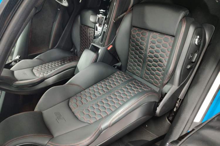 Used Audi RS 5 2020 RS 5 2.9T Coupe Right Front Seat