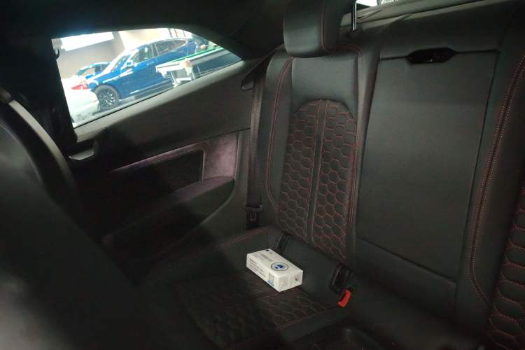 Used Audi RS 5 2020 RS 5 2.9T Coupe Right Rear Door Interior