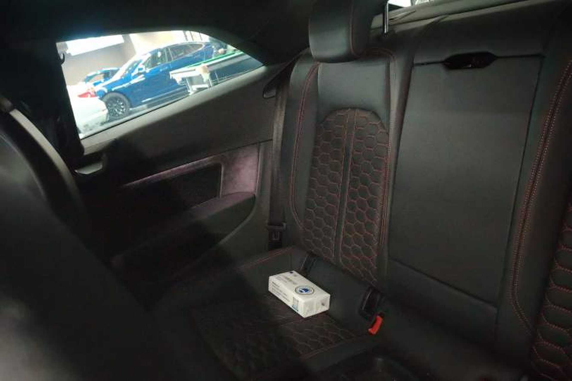 Used Audi RS 5 2020 RS 5 2.9T Coupe Right Rear Door Interior