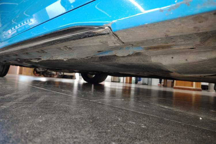 Used Audi RS 5 2020 RS 5 2.9T Coupe Right Side Sill