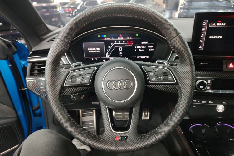 Used Audi RS 5 2020 RS 5 2.9T Coupe Steering Wheel