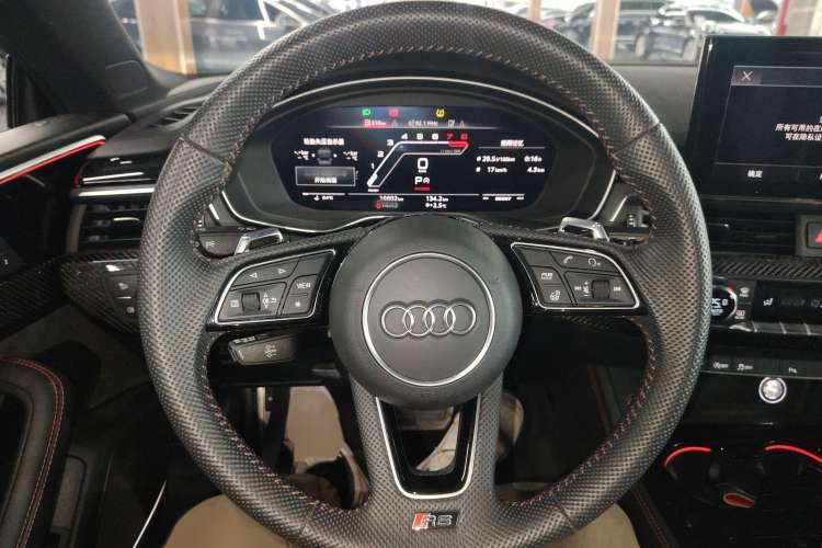 Used Audi RS 5 2020 RS 5 2.9T Coupe Steering Wheel