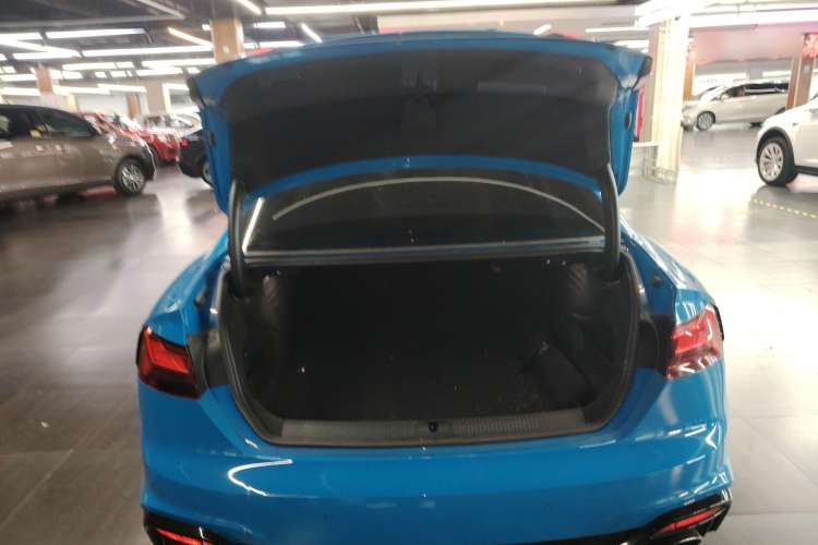 Used Audi RS 5 2020 RS 5 2.9T Coupe Trunk