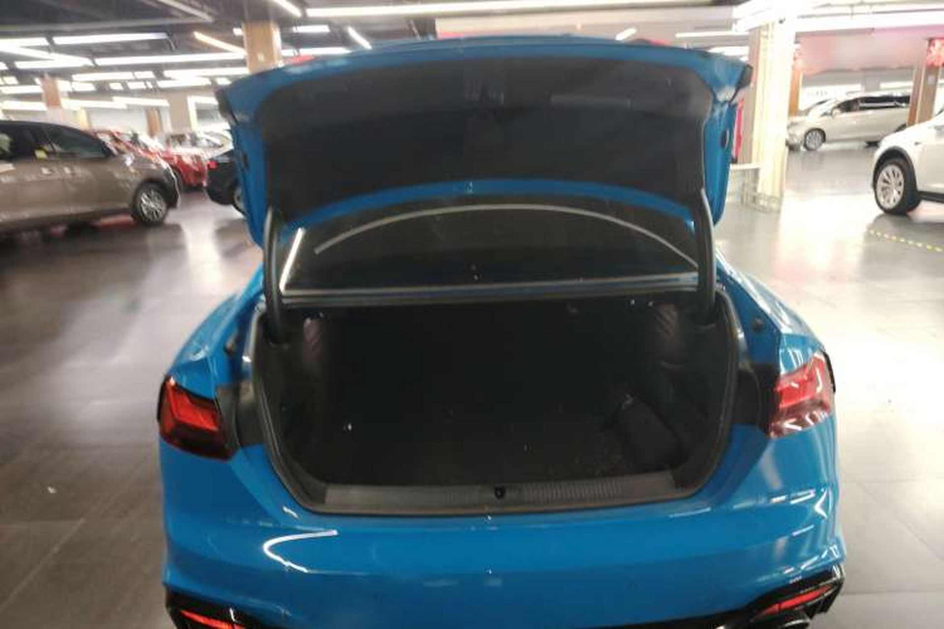 Used Audi RS 5 2020 RS 5 2.9T Coupe Trunk