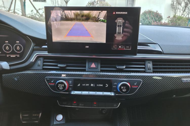 Used Audi RS 5 2020 RS 5 2.9T Sportback Audio And AC Panel
