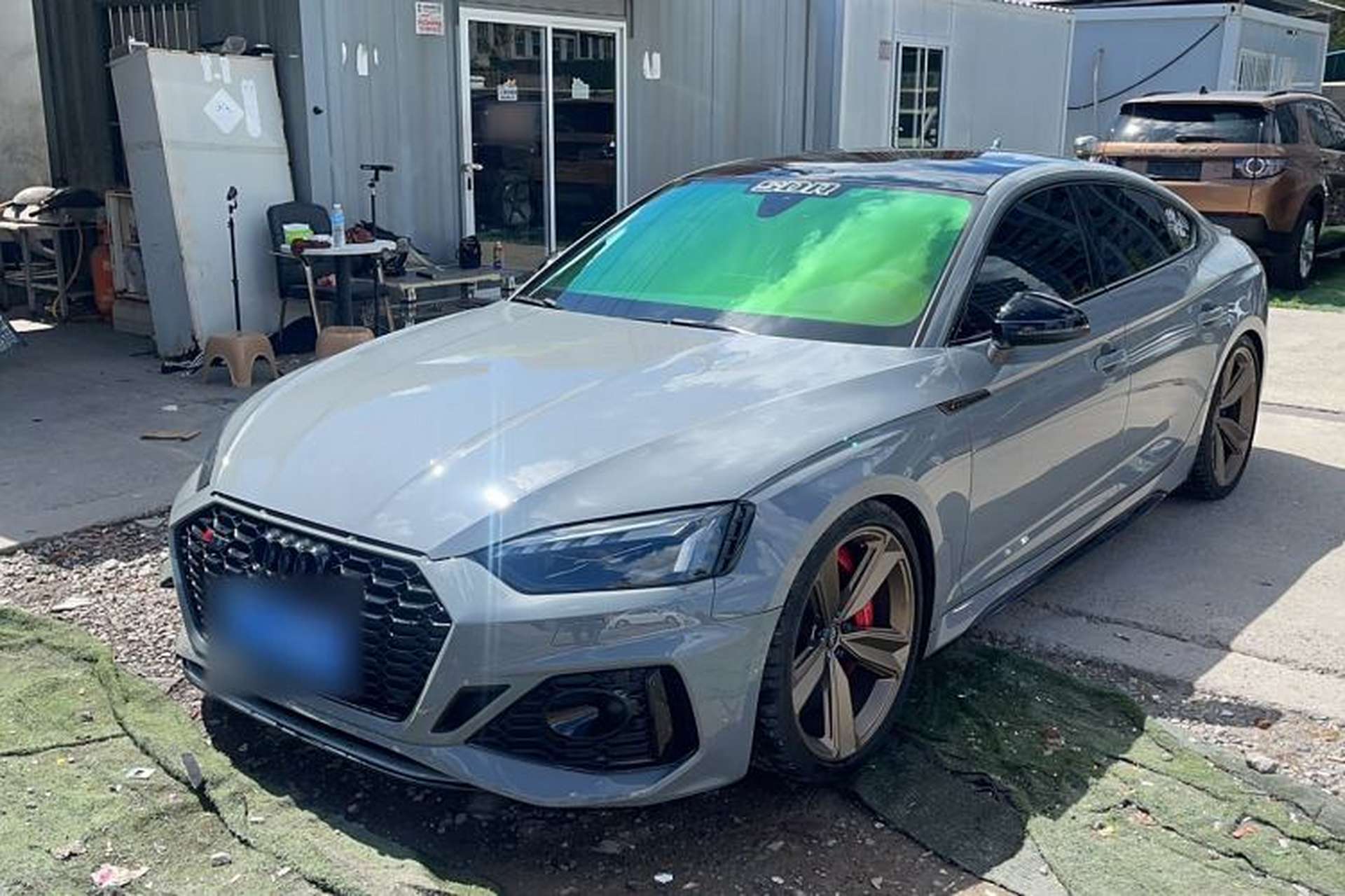 Used Audi RS 5 2020 RS 5 2.9T Sportback Front Left 45 Deg