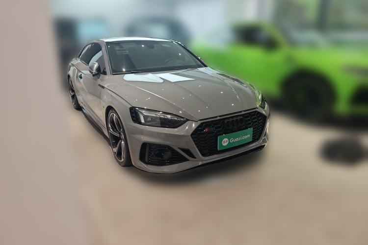 Used Audi RS 5 2020 RS 5 2.9T Coupe Front Right 45 Deg