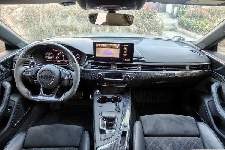 Used Audi RS 5 2020 RS 5 2.9T Sportback Interior 1