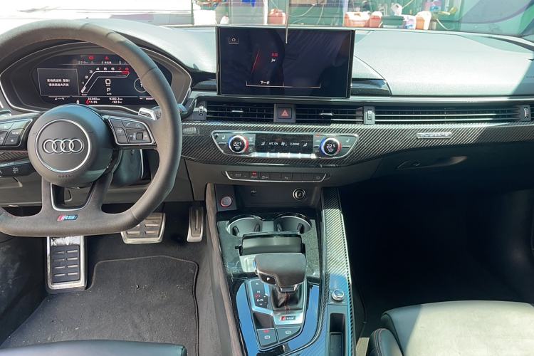 Used Audi RS 5 2020 RS 5 2.9T Sportback Interior 3