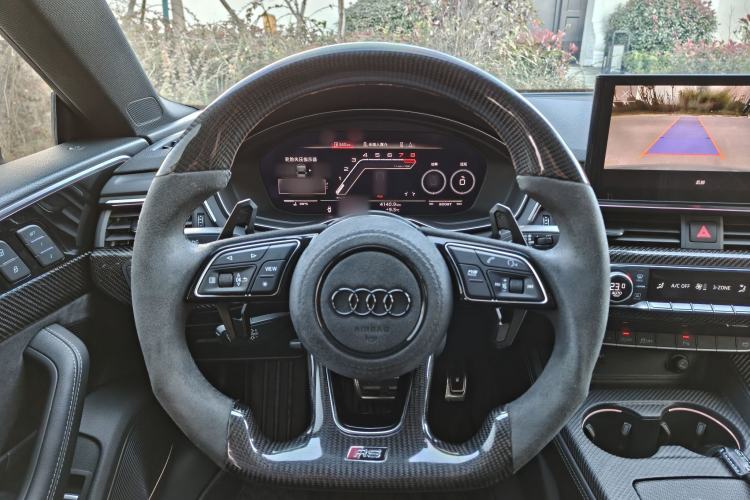 Used Audi RS 5 2020 RS 5 2.9T Sportback Interior 6