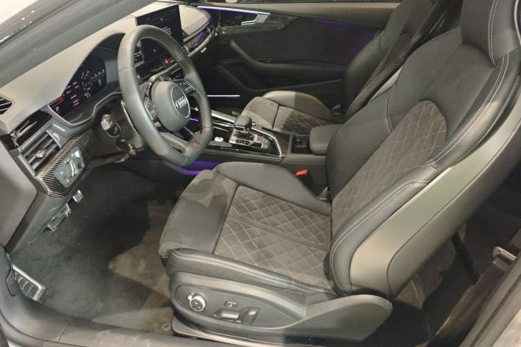 Used Audi RS 5 2020 RS 5 2.9T Coupe Left Front Seat