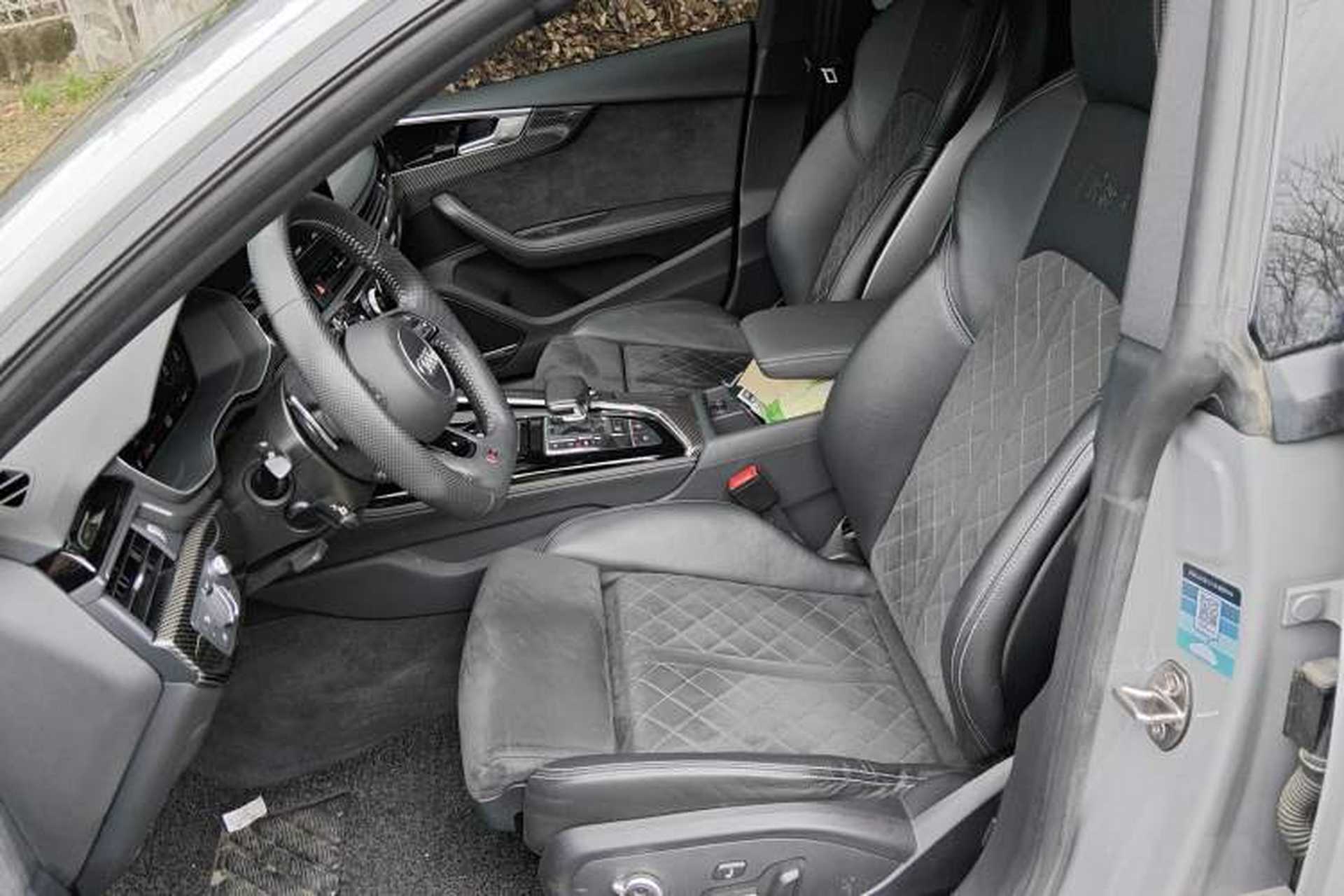 Used Audi RS 5 2020 RS 5 2.9T Sportback Left Front Seat