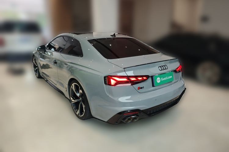 Used Audi RS 5 2020 RS 5 2.9T Coupe Rear Left 45 Deg