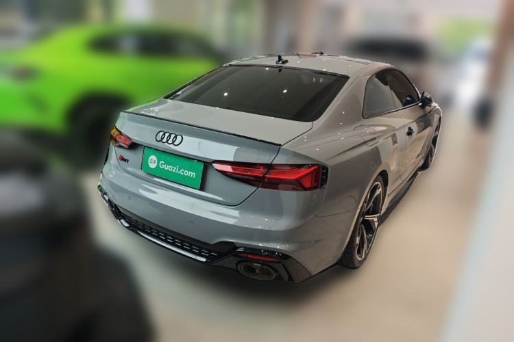 Used Audi RS 5 2020 RS 5 2.9T Coupe Rear Right 45 Deg