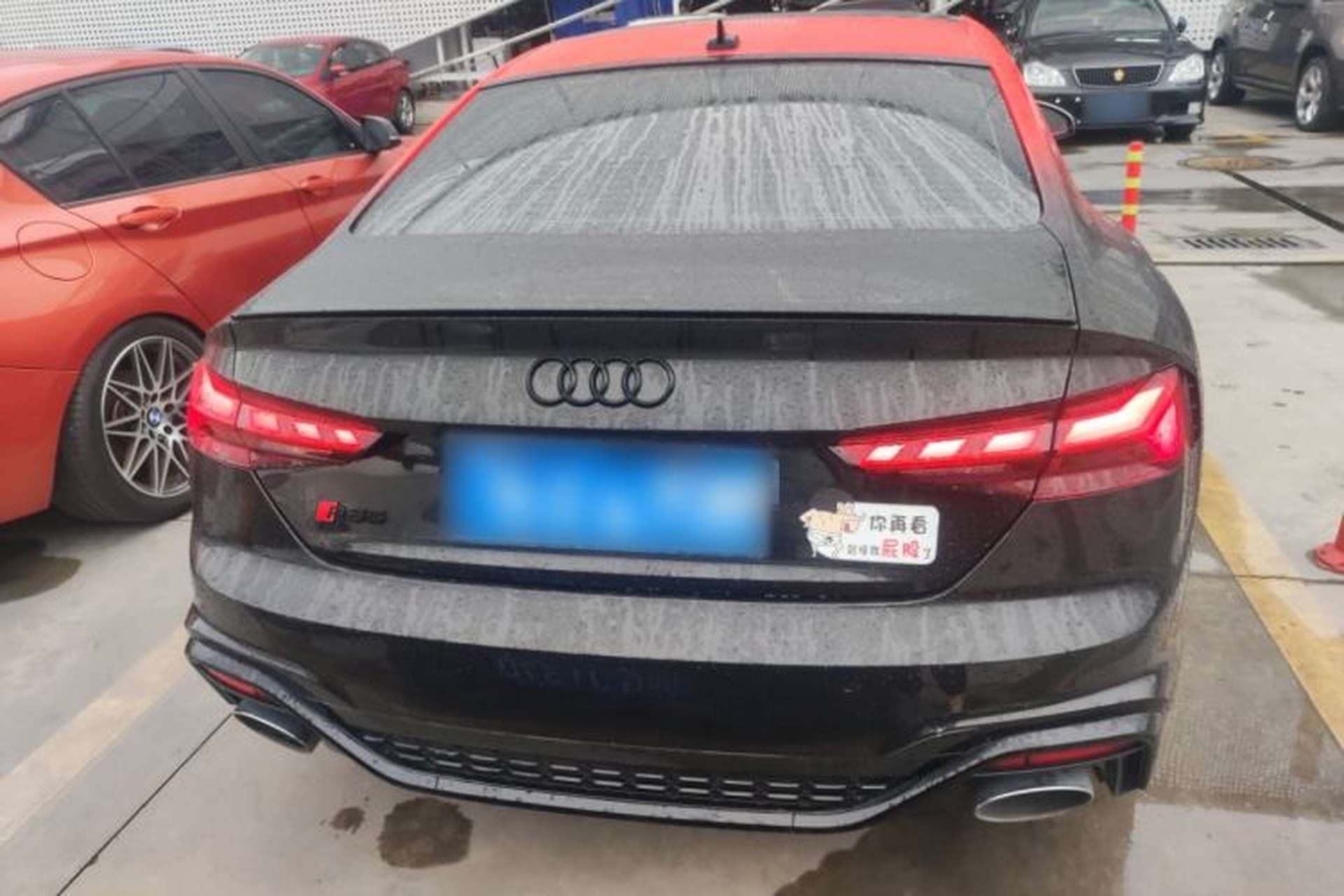 Used Audi RS 5 2020 RS 5 2.9T Coupe Rear