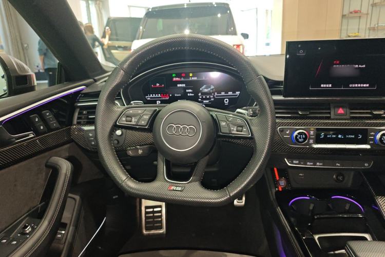 Used Audi RS 5 2020 RS 5 2.9T Coupe Steering Wheel
