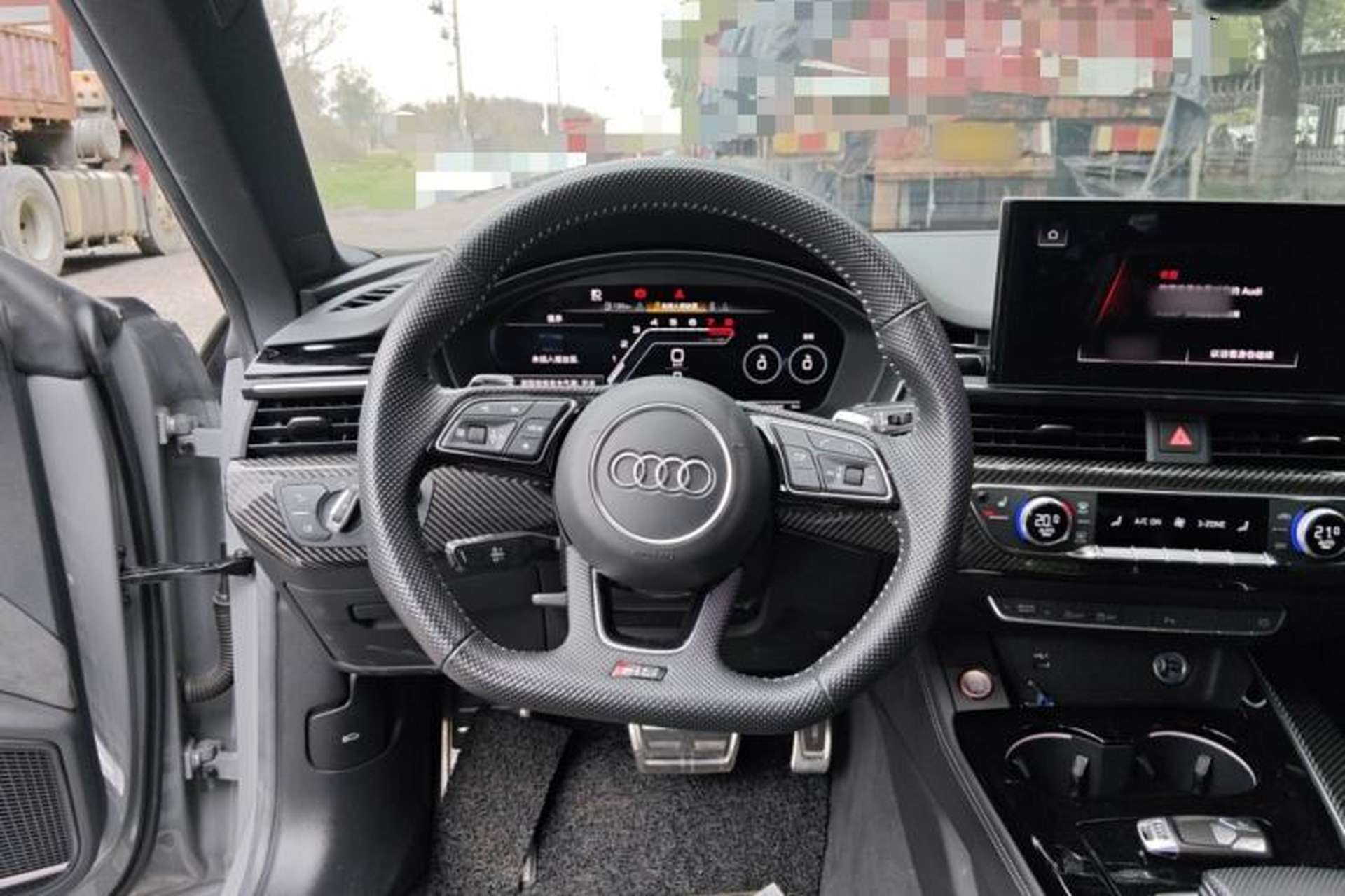 Used Audi RS 5 2020 RS 5 2.9T Sportback Steering Wheel
