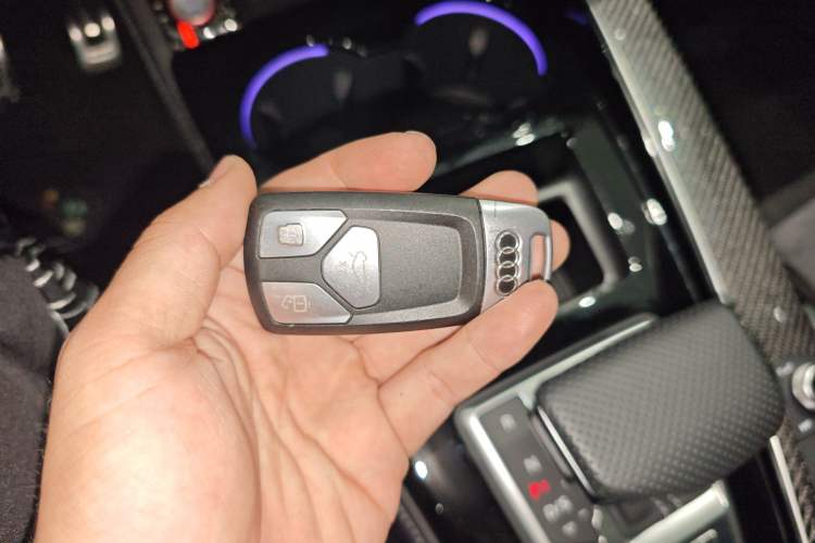 Used Audi RS 5 2020 RS 5 2.9T Coupe Vehicle Key