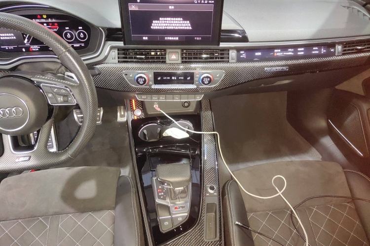 Used Audi RS 5 2020 RS 5 2.9T Coupe Audio And AC Panel