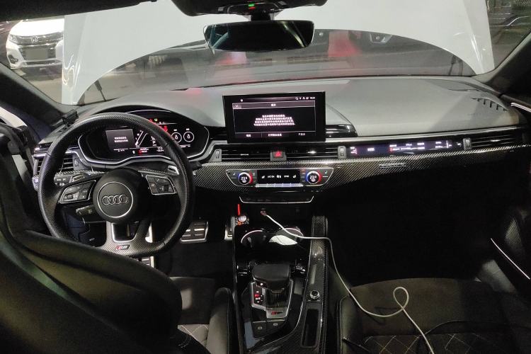 Used Audi RS 5 2020 RS 5 2.9T Coupe Interior 2
