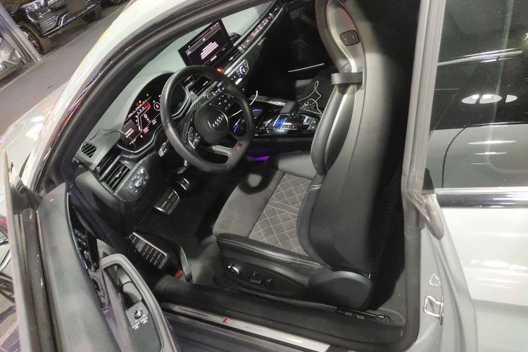 Used Audi RS 5 2020 RS 5 2.9T Coupe Left Front Seat