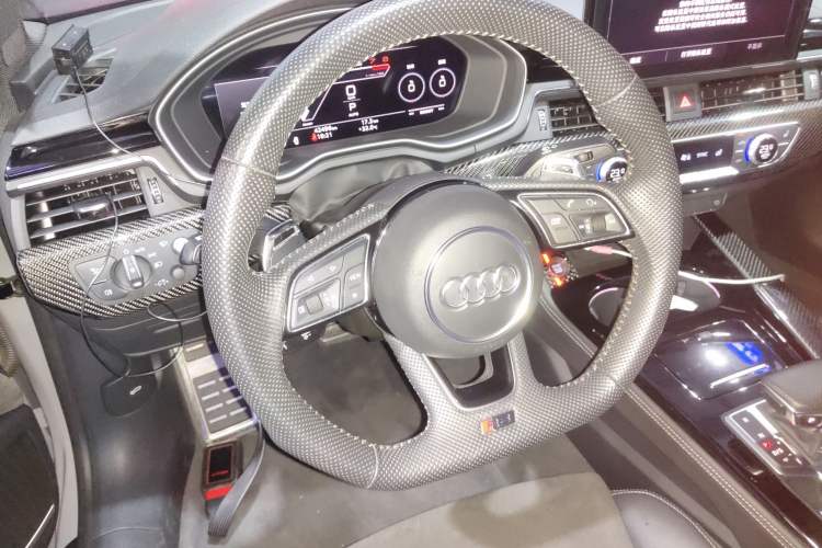 Used Audi RS 5 2020 RS 5 2.9T Coupe Steering Wheel