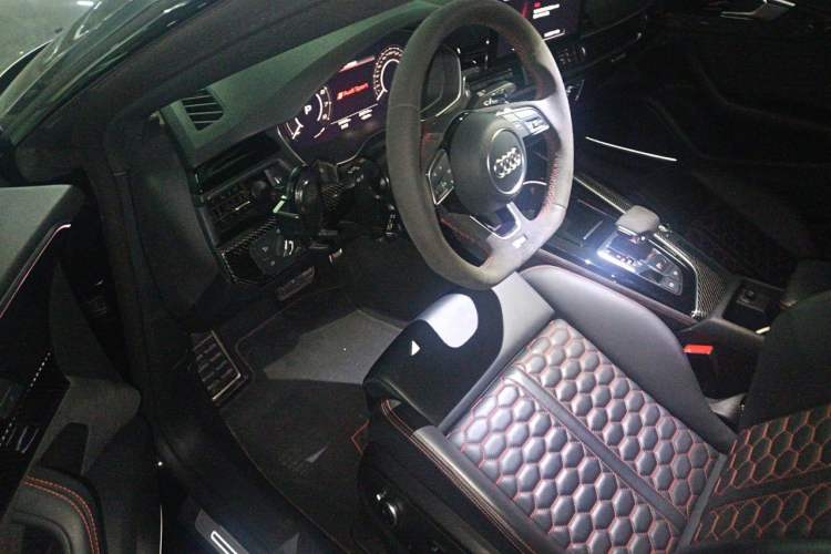 Used Audi RS 5 2021 RS 5 2.9T Sportback Obsidian Edition Driver Seat