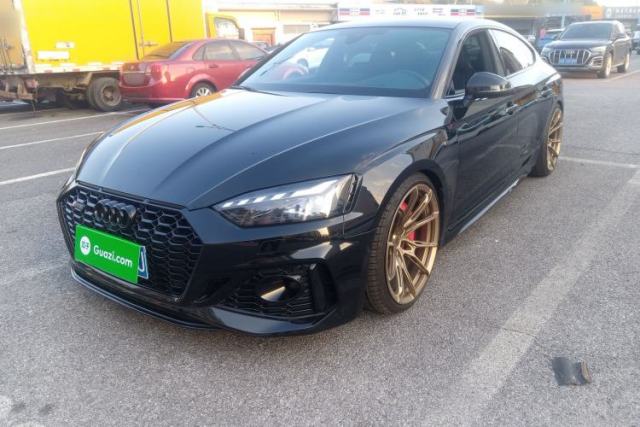 Used Audi RS 5 2021 RS 5 2.9T Sportback Dark Gold Edition