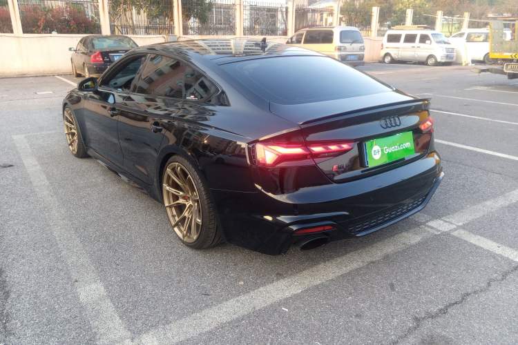 Used Audi RS 5 2021 RS 5 2.9T Sportback Dark Gold Edition Exterior 2
