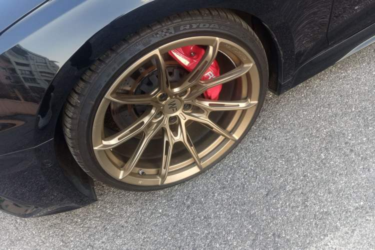 Used Audi RS 5 2021 RS 5 2.9T Sportback Dark Gold Edition Exterior 4
