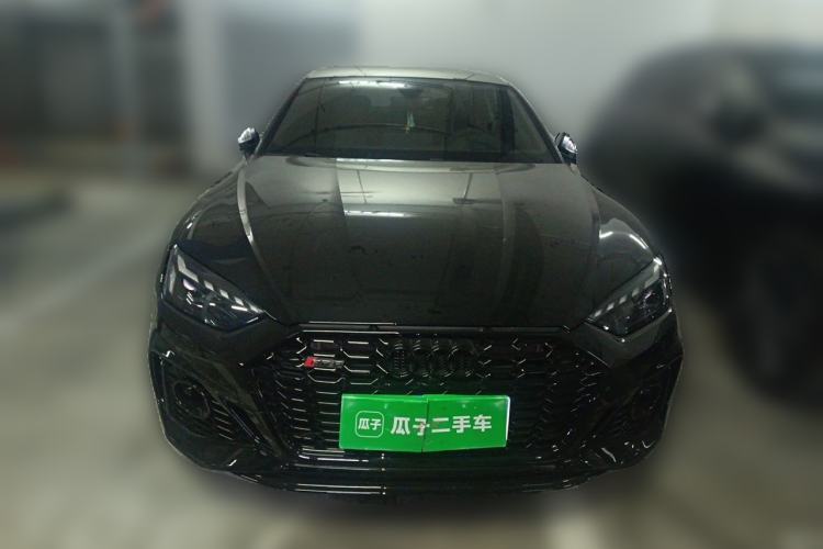 Used Audi RS 5 2021 RS 5 2.9T Sportback Obsidian Edition Front