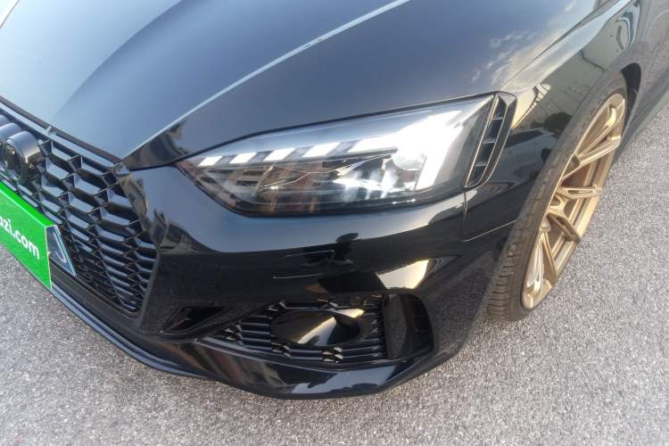 Used Audi RS 5 2021 RS 5 2.9T Sportback Dark Gold Edition Left Front Headlight