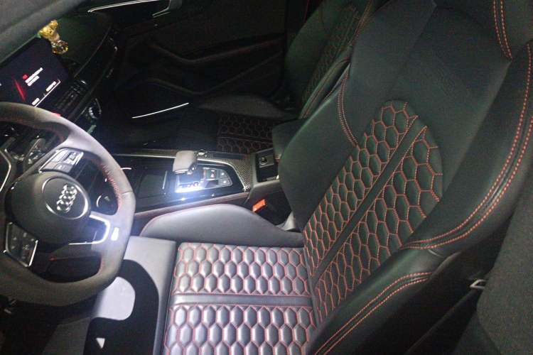 Used Audi RS 5 2021 RS 5 2.9T Sportback Obsidian Edition Left Front Seat