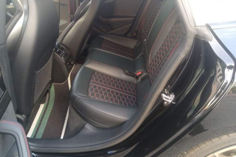 Used Audi RS 5 2021 RS 5 2.9T Sportback Dark Gold Edition Left Rear Seat
