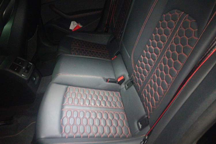 Used Audi RS 5 2021 RS 5 2.9T Sportback Obsidian Edition Left Rear Seat