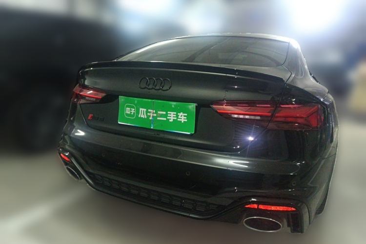 Used Audi RS 5 2021 RS 5 2.9T Sportback Obsidian Edition Rear