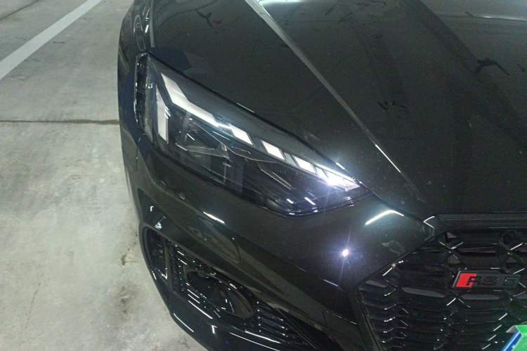 Used Audi RS 5 2021 RS 5 2.9T Sportback Obsidian Edition Right Front Headlight