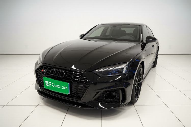 Used Audi RS 5 2021 RS 5 2.9T Sportback Obsidian Edition Guazi used car, China used car export, Used car for sale, Used cars, Cheapest cars for sale