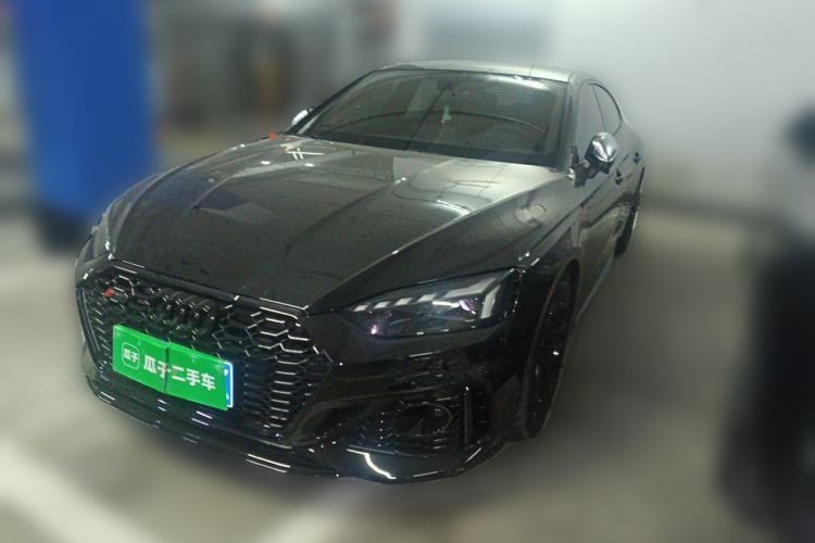 Used Audi RS 5 2021 RS 5 2.9T Sportback Obsidian Edition Guazi used car, China used car export, Used car for sale, Used cars, Cheapest cars for sale