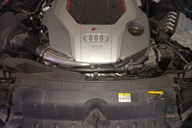 Used Audi RS 5 2021 RS 5 2.9T Coupe Obsidian Edition Engine Bay
