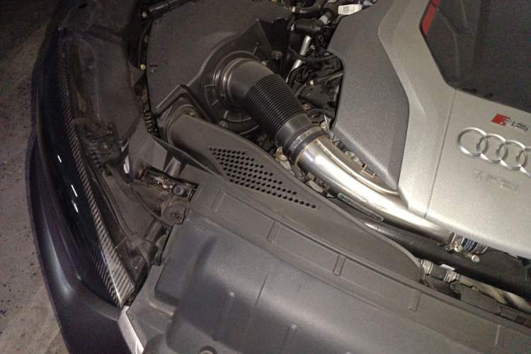 Used Audi RS 5 2021 RS 5 2.9T Coupe Obsidian Edition Engine Bay Right