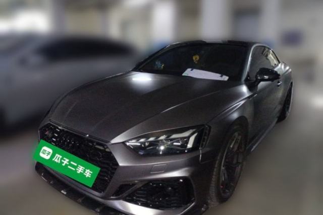 Used Audi RS 5 2021 RS 5 2.9T Coupe Obsidian Edition