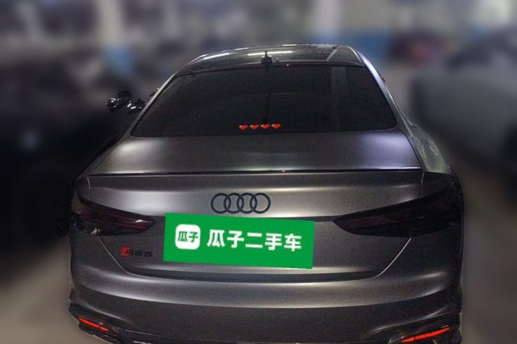 Used Audi RS 5 2021 RS 5 2.9T Coupe Obsidian Edition Rear