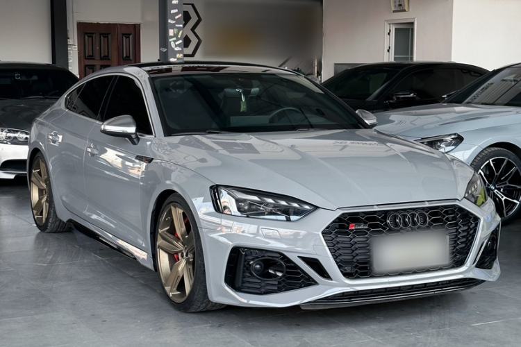 Used Audi RS 5 2021 RS 5 2.9T Sportback Dark Gold Edition Exterior 1