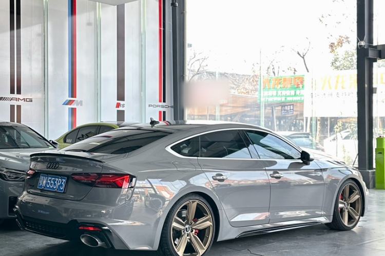 Used Audi RS 5 2021 RS 5 2.9T Sportback Dark Gold Edition Exterior 4