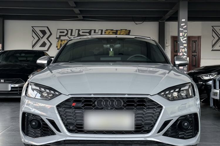 Used Audi RS 5 2021 RS 5 2.9T Sportback Dark Gold Edition Exterior 5