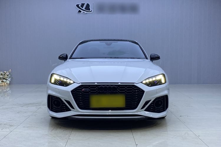 Used Audi RS 5 2021 RS 5 2.9T Coupe Dark Gold Edition Exterior 1