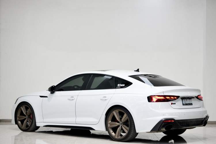 Used Audi RS 5 2021 RS 5 2.9T Sportback Dark Gold Edition Exterior 2