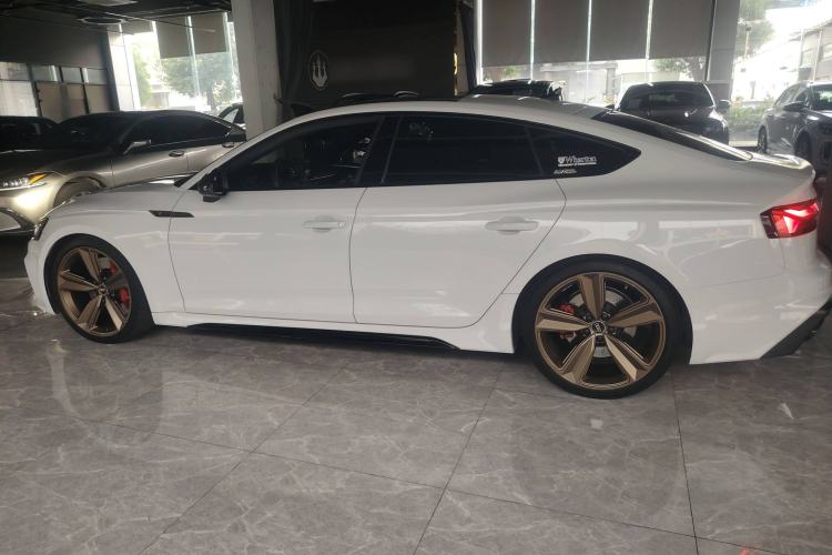 Used Audi RS 5 2021 RS 5 2.9T Sportback Dark Gold Edition Exterior 3