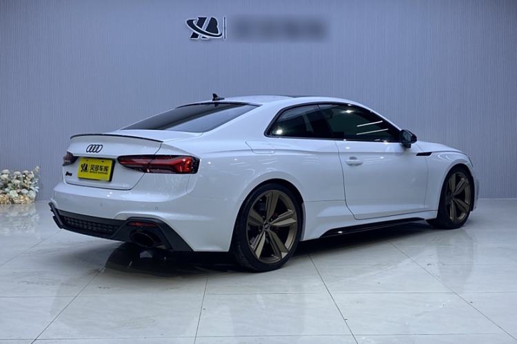 Used Audi RS 5 2021 RS 5 2.9T Coupe Dark Gold Edition Exterior 4